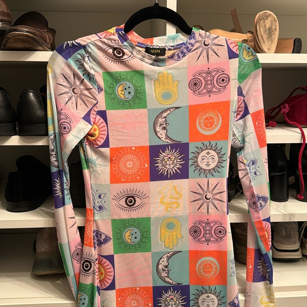 Afrm dress